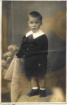 Maks Klemenc 1937- star dve leti